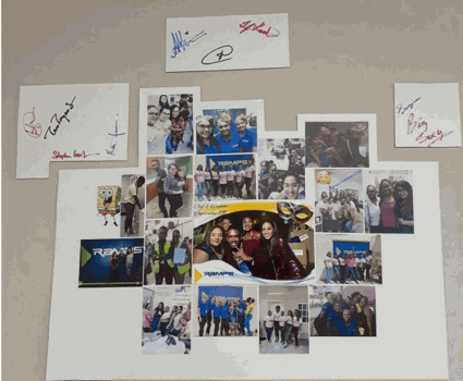 Odoo • A picture with a caption
